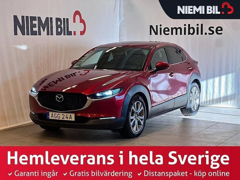 Röd Begagnad 2019 Mazda CX-30 SUV | 209 900 kr (Marknadspris) - Bild 1/3