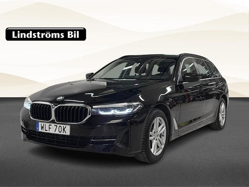 Begagnad BMW 530e 184 HK (135 kW) 2020 Svart Kombi