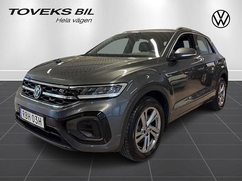 Begagnad VW T-Roc R-line 150 HK (110 kW) 2024 Grå SUV