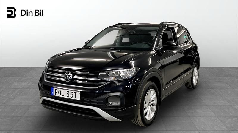 Begagnad VW T-Cross 95 HK (69 kW) 2022 Deep black pearl SUV