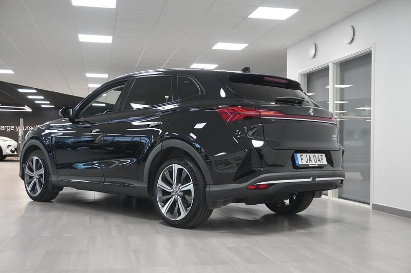 Begagnad MG Marvel R Luxury 132 kW (180 HK) 2022 Pebble black SUV
