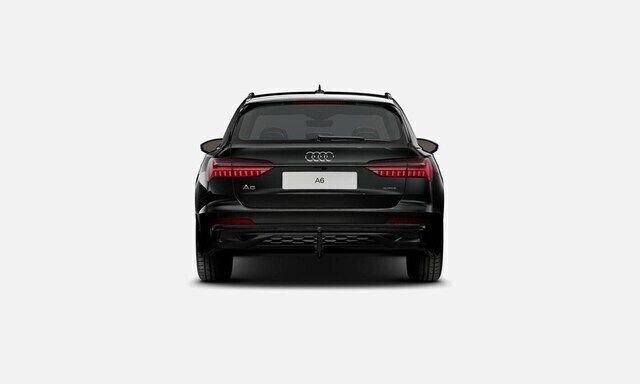 Svart (mytsvart metallic) Ny 2025 Audi A6 Proline Kombi | 549 500 kr (Marknadspris) - Bild 1/4