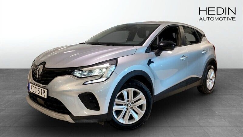 Mörkgrå Begagnad 2022 Renault Captur Zen SUV | 279 900 kr (Dyr) - Bild 1/4