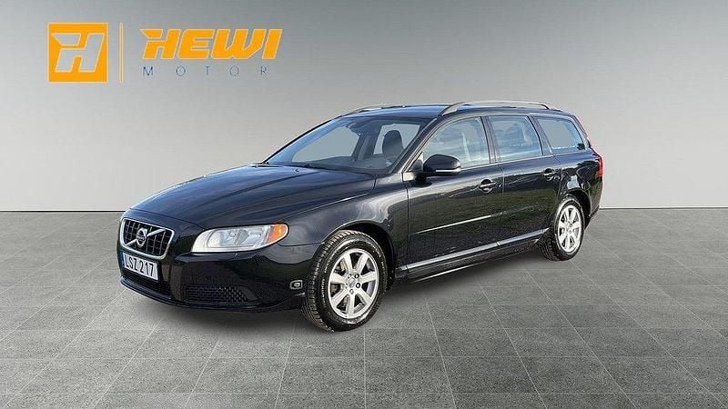 Svart Begagnad 2011 Volvo V70 Kombi | 74 900 kr (Bra pris) - Bild 1/4