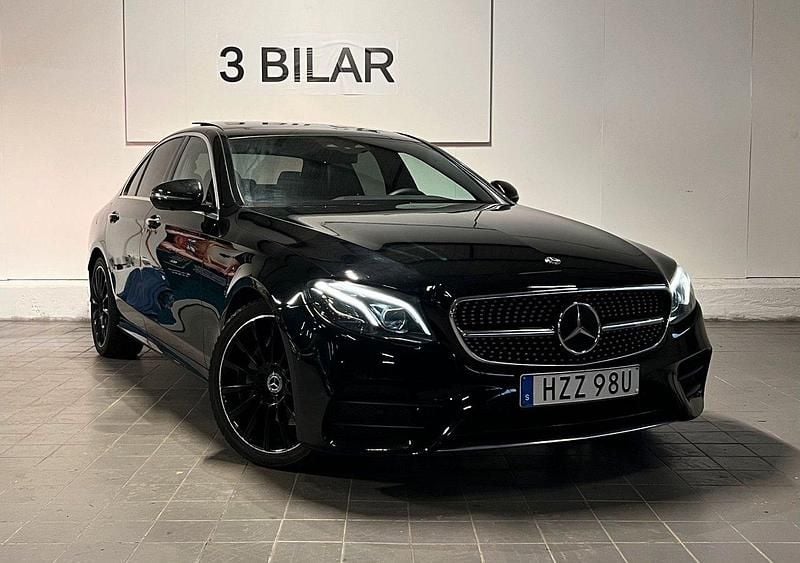 Begagnad 2020 Mercedes E220 AMG Sedan | 269 900 kr (Marknadspris) - Bild 1/4