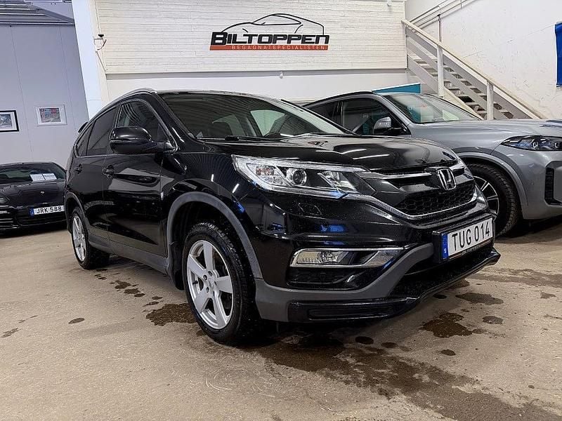 Begagnad Honda CR-V Executive 160 HK (117 kW) 2017 Svart SUV