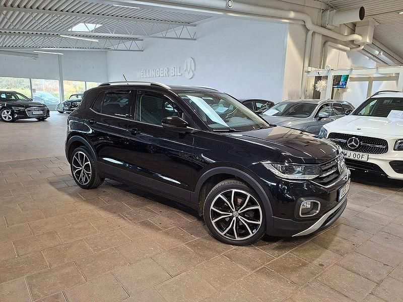 Svart Begagnad 2019 VW T-Cross GT SUV | 198 500 kr (Lite dyr) - Bild 1/4
