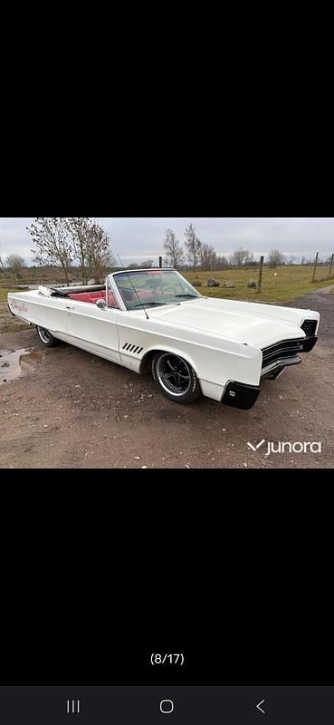 Begagnad Chrysler 300 Convertible 355 HK (261 kW) 1968 Cab