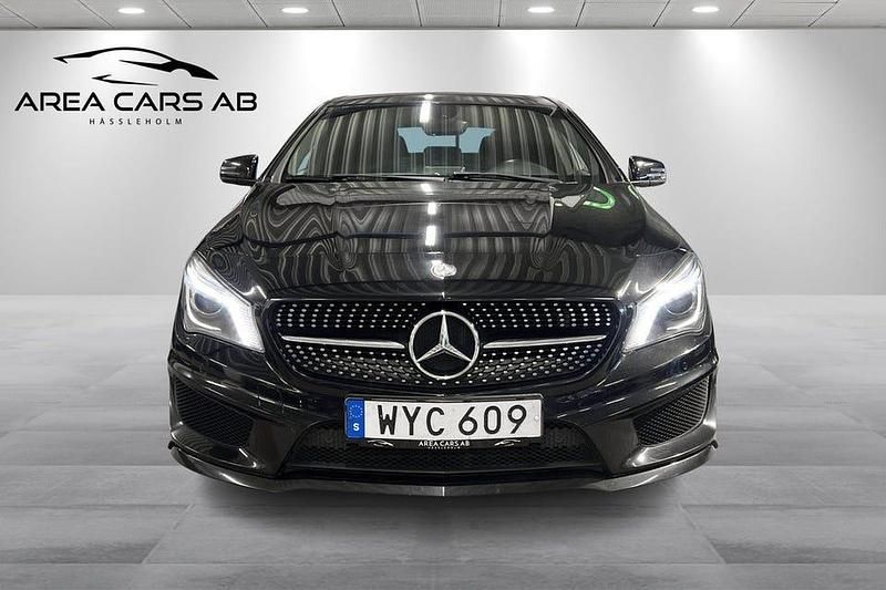 Begagnad Mercedes CLA200 AMG 156 HK (114 kW) 2014 Svart Sportkupé