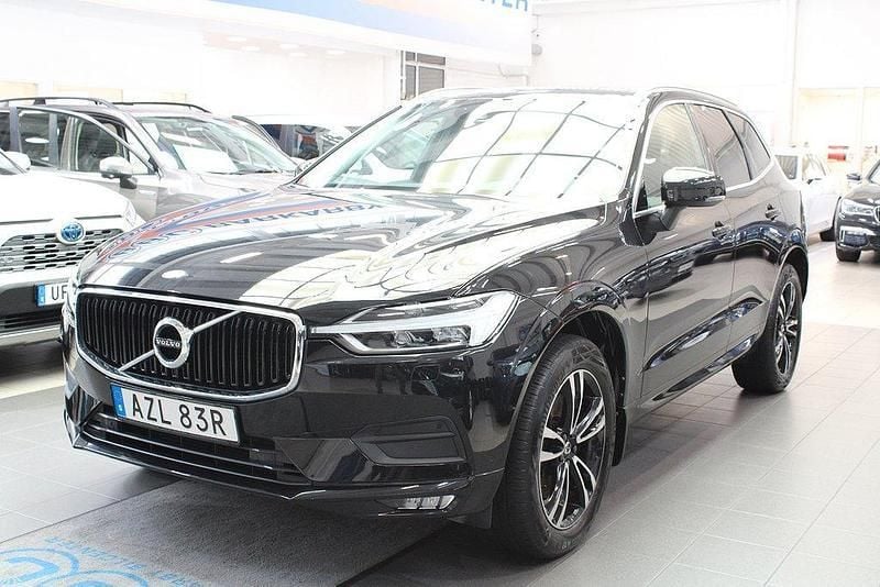 Svart Begagnad 2020 Volvo XC60 Momentum SUV | 369 900 kr (Superpris) - Bild 1/4