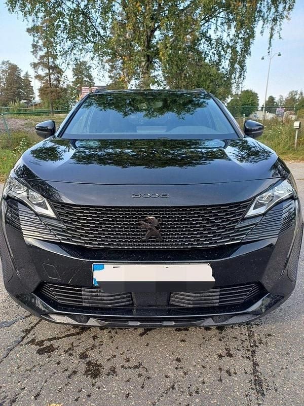 Svart Begagnad 2023 Peugeot 3008 GT SUV | 335 000 kr (Lite dyr) - Bild 1/4