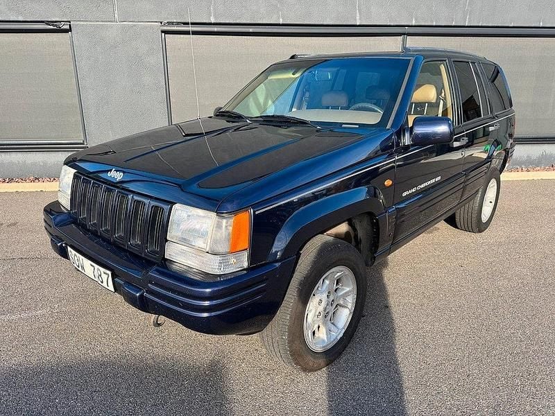 Lila Begagnad 1998 Jeep Grand Cherokee SUV | 65 000 kr - Bild 1/4