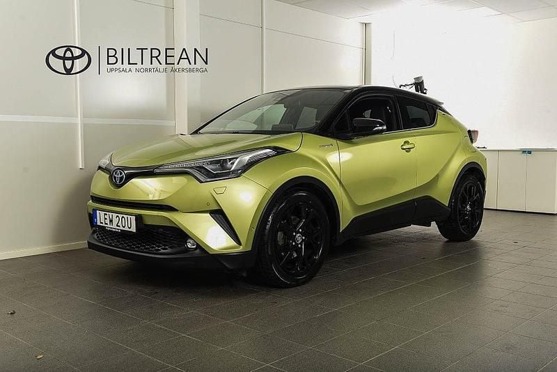 Grön Begagnad 2019 Toyota C-HR Edition SUV | 214 900 kr (Marknadspris) - Bild 1/4