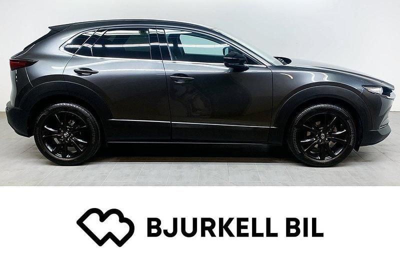 Grå Begagnad 2022 Mazda CX-30 Homura-Line SUV | 249 900 kr (Bra pris) - Bild 1/4