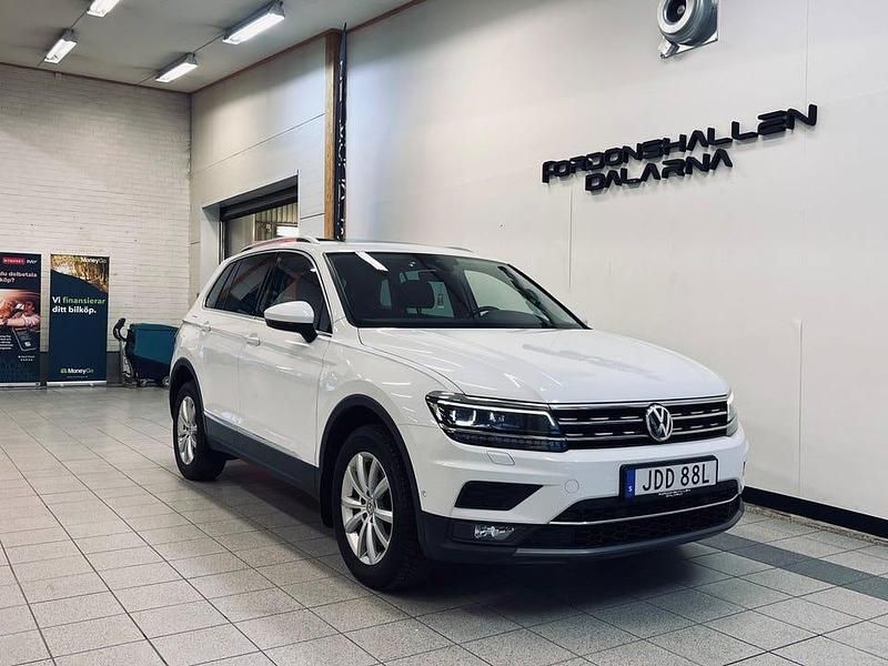 Begagnad VW Tiguan 190 HK (139 kW) 2019 Vit SUV
