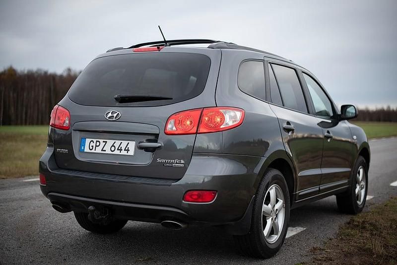 Begagnad Hyundai Santa Fe 155 HK (114 kW) 2007 Silver SUV