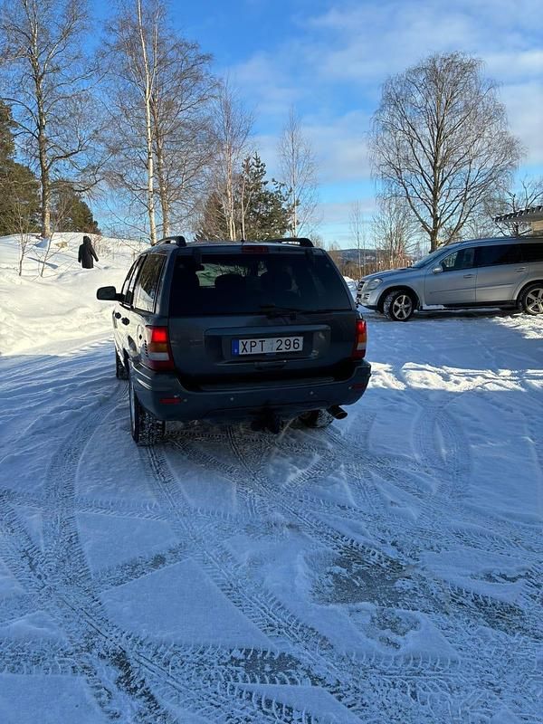 Begagnad Jeep Grand Cherokee 258 HK (189 kW) 2002 SUV