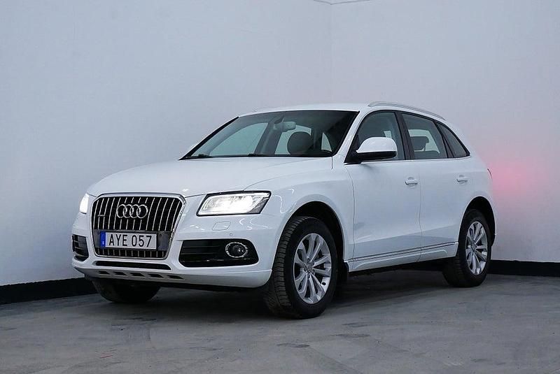 Vit Begagnad 2014 Audi Q5 Design SUV | 139 900 kr (Marknadspris) - Bild 1/4