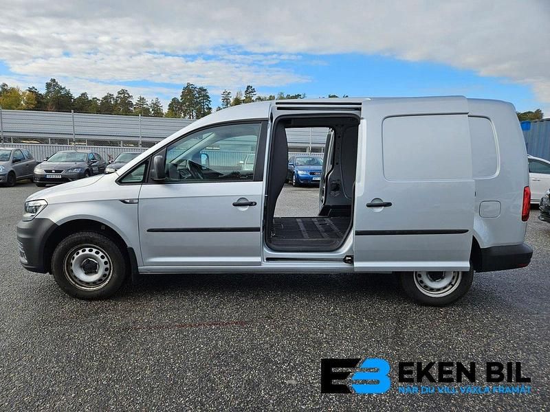 Silver Begagnad 2020 VW Caddy Maxi Minibuss | 149 875 kr (Bra pris) - Bild 1/3