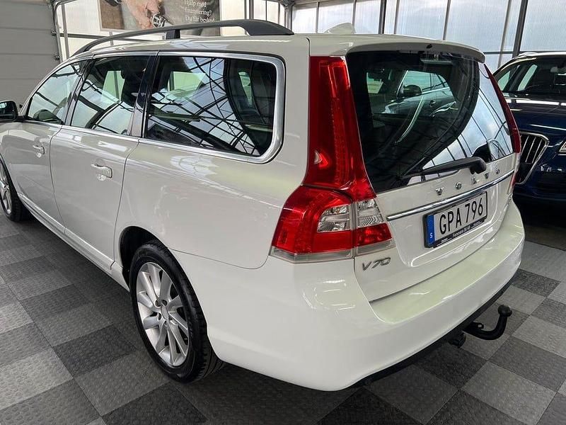 Begagnad Volvo V70 Momentum 150 HK (110 kW) 2016 Vit Kombi