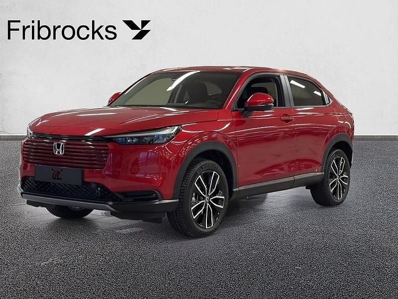 Röd Ny 2025 Honda HR-V Elegance SUV | 339 800 kr (Marknadspris) - Bild 1/4