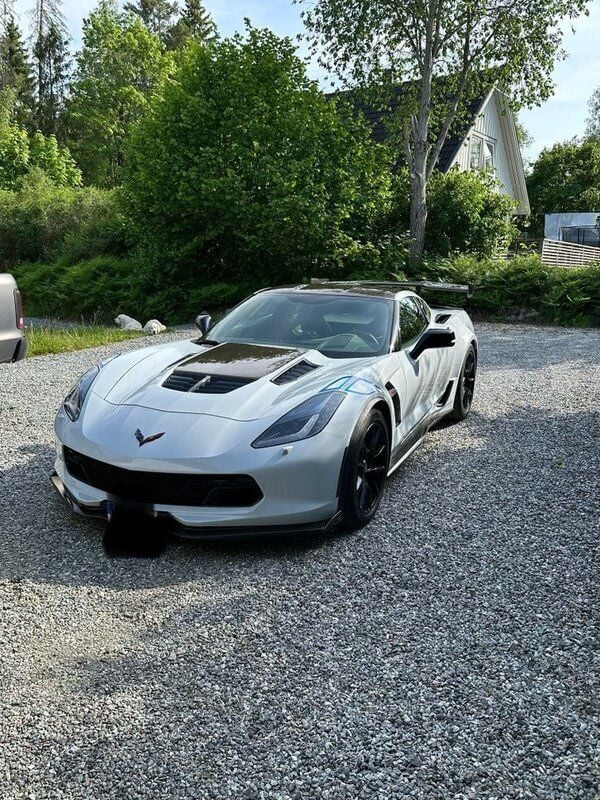 Begagnad 2018 Chevrolet Corvette C7 Sportkupé | 1 449 000 kr - Bild 1/4
