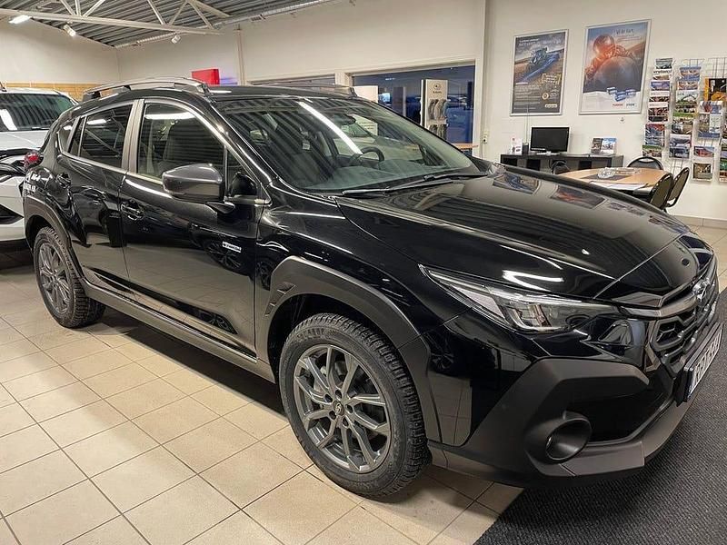 Ny Subaru Crosstrek 150 HK (110 kW) 2025 Crystal black silica SUV