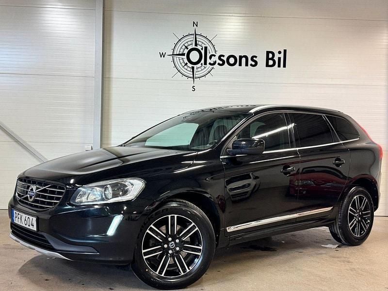 Svart Begagnad 2017 Volvo XC60 Standard SUV | 199 900 kr (Marknadspris) - Bild 1/4