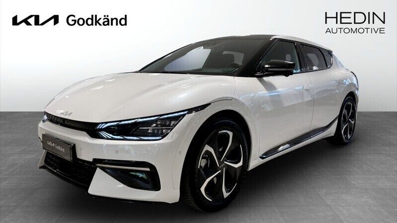 Vit (white) Begagnad 2022 Kia EV6 2 SUV | 569 000 kr (Dyr) - Bild 1/4