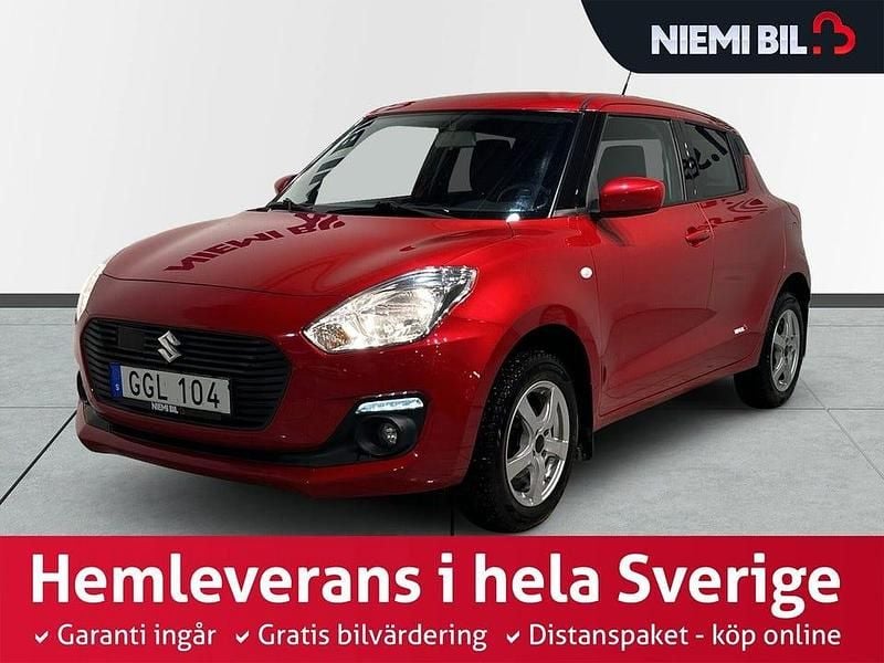 Röd Begagnad 2017 Suzuki Swift Halvkombi | 144 900 kr (Marknadspris) - Bild 1/3
