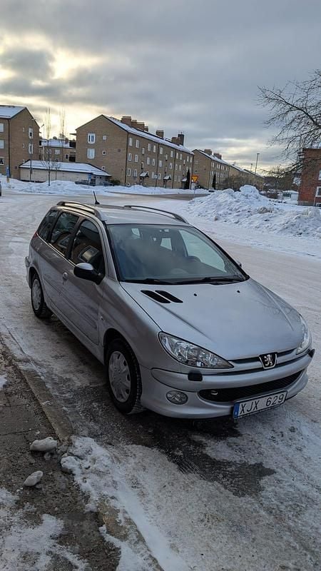 Begagnad Peugeot 206 2006 Kombi
