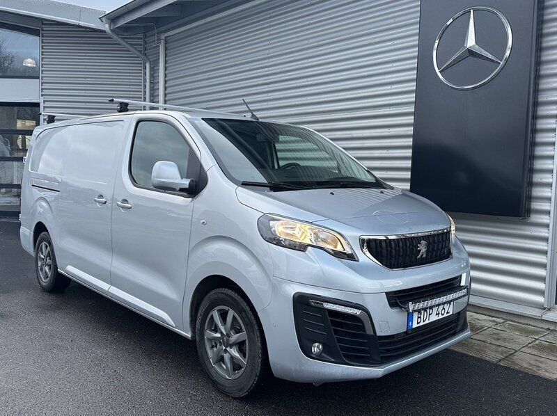 Grå Begagnad 2017 Peugeot Expert Van | 186 250 kr (Bra pris) - Bild 1/4