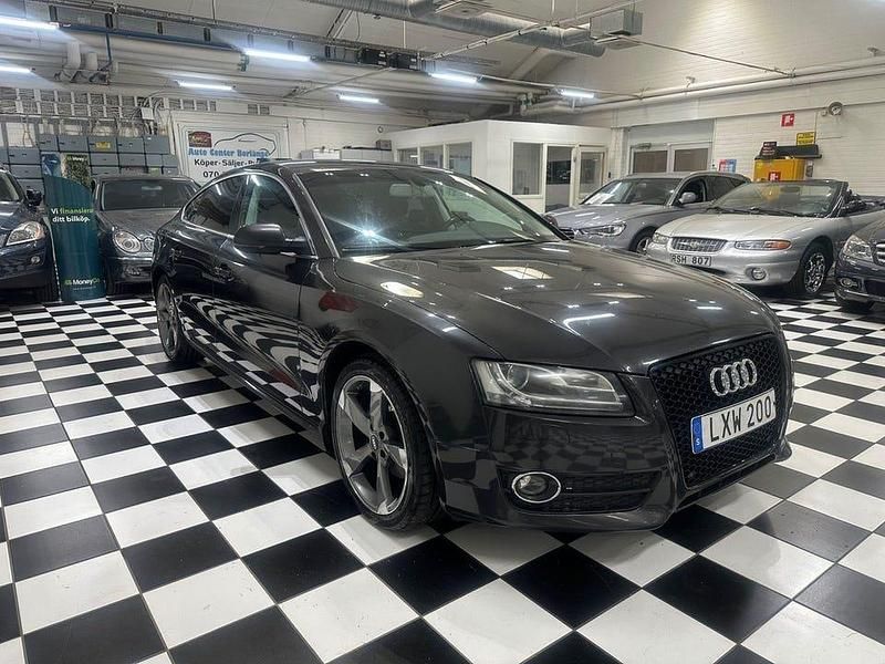 Begagnad Audi A5 Sportback Comfort 170 HK (125 kW) 2011 Grå Halvkombi