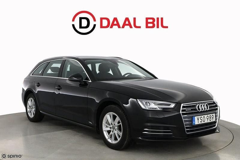 Begagnad Audi A4 Proline 190 HK (139 kW) 2017 Svart Kombi