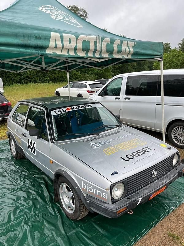 Begagnad VW Golf II GT 90 HK (66 kW) 1986 Halvkombi