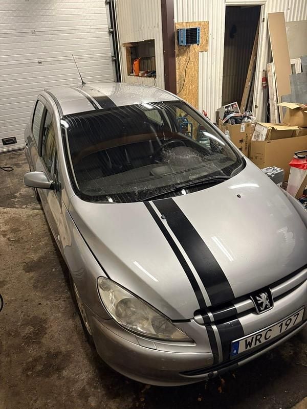 Begagnad Peugeot 307 136 HK (100 kW) 2005