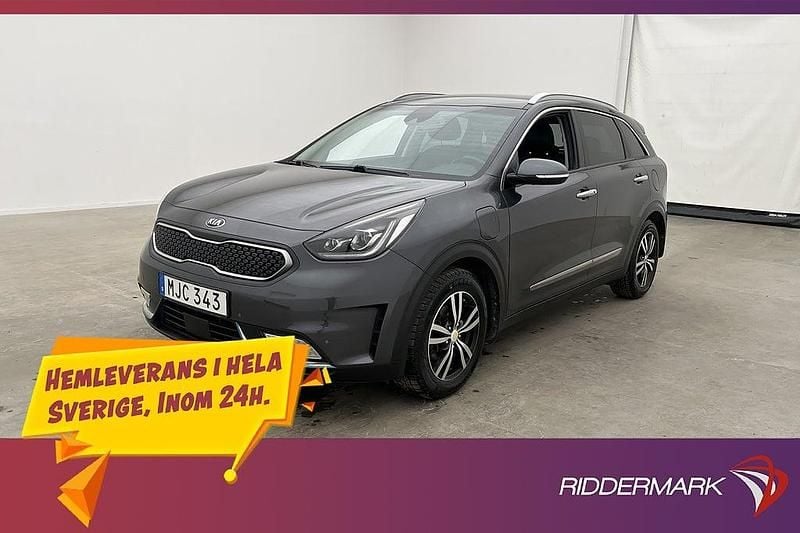 Grå Begagnad 2018 Kia Niro Advance SUV | 134 800 kr (Bra pris) - Bild 1/3