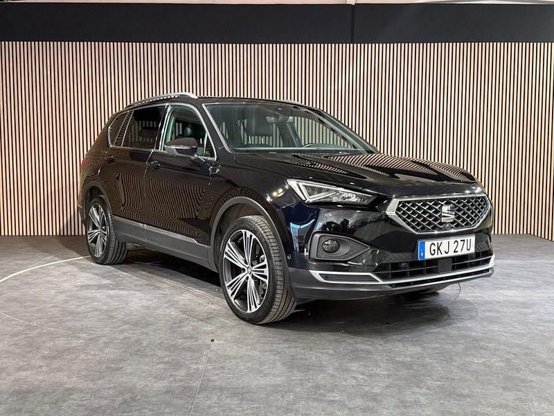 Begagnad Seat Tarraco 4Drive 190 HK (139 kW) 2019 Svart SUV