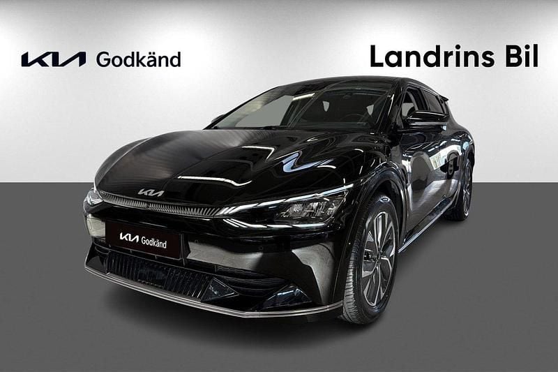 Svart Begagnad 2022 Kia EV6 3 SUV | 399 300 kr - Bild 1/4
