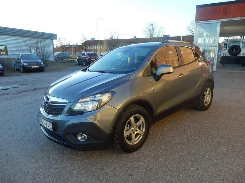 Begagnad Opel Mokka 140 HK (102 kW) 2013 Grå SUV