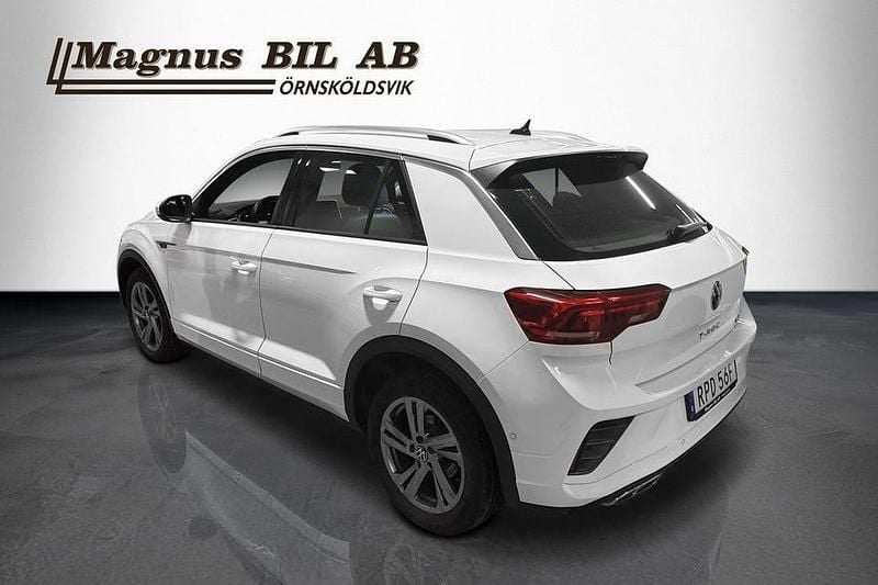 Begagnad VW T-Roc R-line 150 HK (110 kW) 2022 Vit SUV