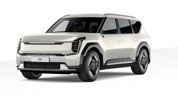 Grå Begagnad 2023 Kia EV9 SUV | 807 900 kr (Marknadspris) - Bild 1/1