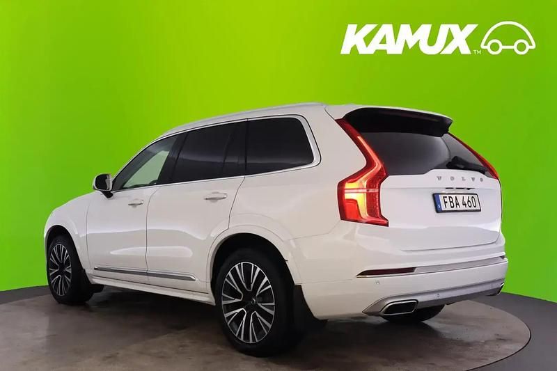 Begagnad Volvo XC90 Inscription 235 HK (172 kW) 2020 Vit SUV