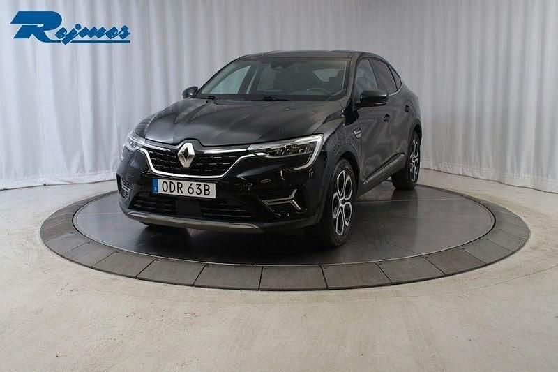 Svart Begagnad 2022 Renault Arkana Intens SUV | 234 800 kr (Marknadspris) - Bild 1/4