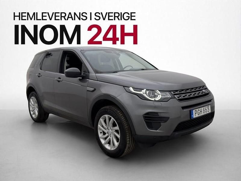 Begagnad Land Rover Discovery Sport 150 HK (110 kW) 2017 Grå SUV