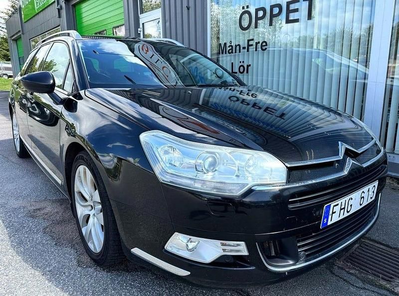 Begagnad Citroën C5 241 HK (177 kW) 2010 Svart Kombi