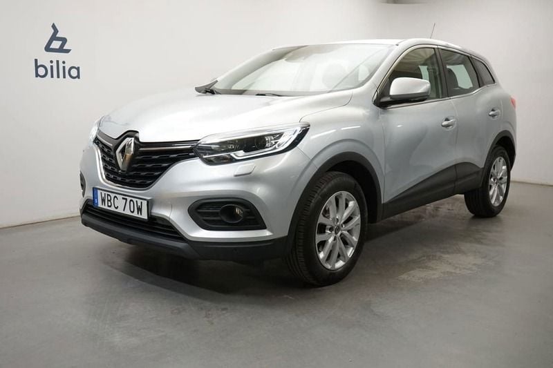 Silver Begagnad 2020 Renault Kadjar Zen SUV | 179 900 kr (Marknadspris) - Bild 1/4