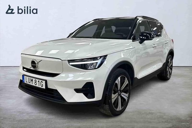 Vit Begagnad 2023 Volvo XC40 Single Motor SUV | 344 900 kr - Bild 1/1