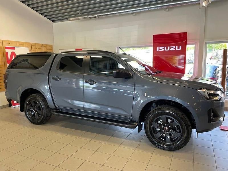 Begagnad Isuzu D-Max 163 HK (119 kW) 2024 Islay gray mica Cab