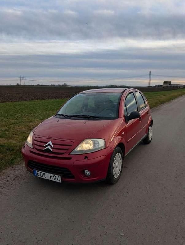 Begagnad 2007 Citroën C3 Halvkombi | 25 000 kr (Marknadspris) - Bild 1/4